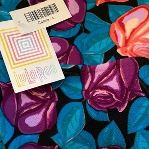 Lularoe Cassie skirt nwt